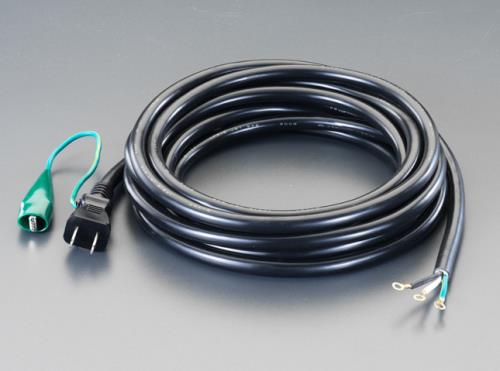 正和電工 125V/15A/ 3m プラグ付コード(アース端子付) SYU-3B
