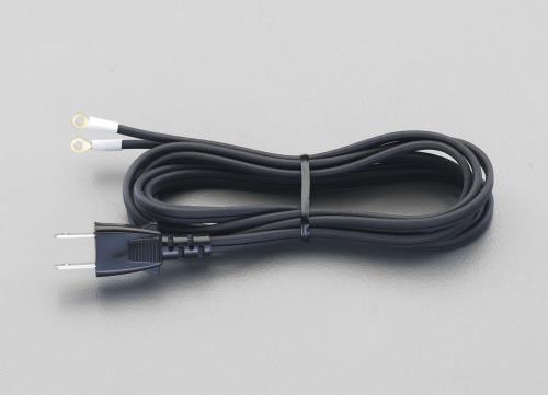 朝日電器(ELPA) 125V/12A/2.0m 補修用コード NC-20H