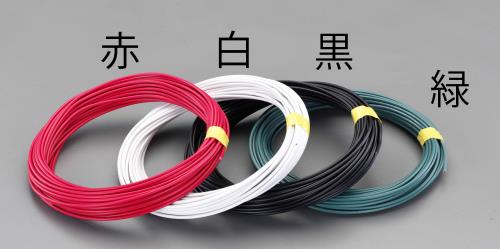 ESCO(エスコ) 5.5mm2 x 20m IV電線(撚線/緑) EA940AT-124