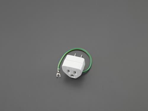 エレコム(ELECOM) AC125V/15A 変換プラグ(ノイズ対応) T-H32N