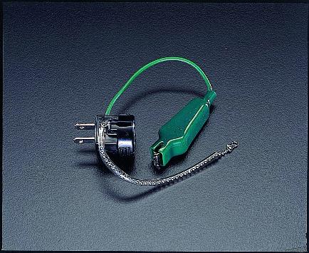 ハタヤリミテッド(HATAYA) AC125V/15A プラグ変換アダプター(アース付) K-2PE