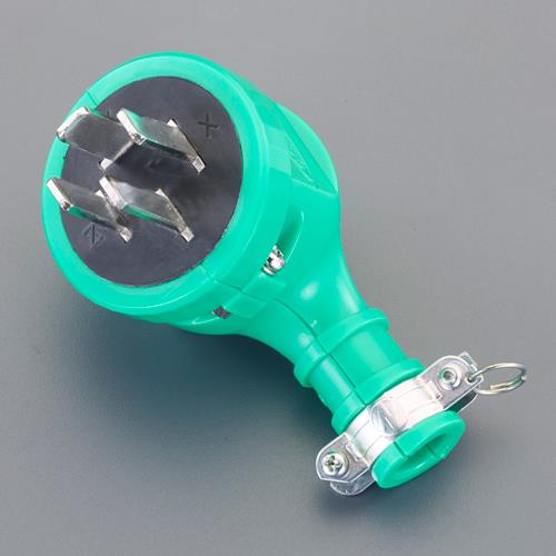 日動工業 AC250V/20A L型プラグ(接地3P) 4PL-01