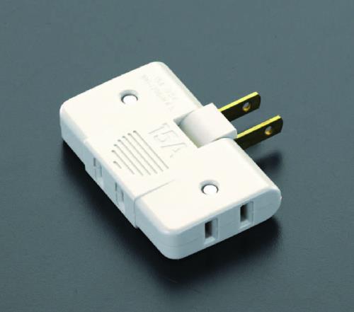 明工社 AC125V/15A ムービータップ MR2960W1