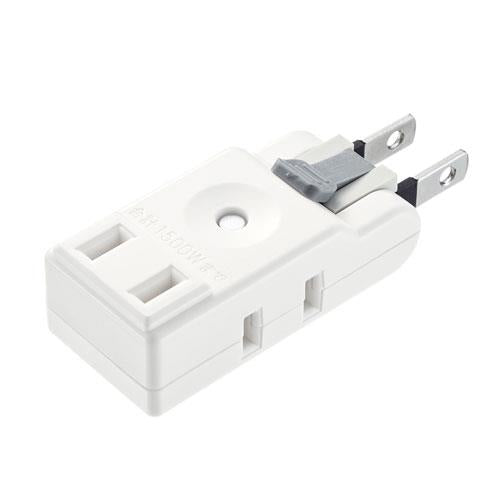 サンワサプライ AC125V/15A 3口タップ(レバー付) TAP-B57W