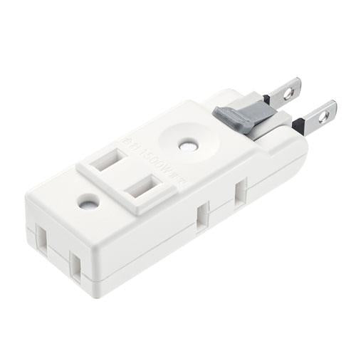 サンワサプライ AC125V/15A 4口タップ(レバー付) TAP-B58W