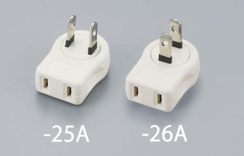 ヤザワコーポレーション AC125V/15A L型タップ(縦形) Y02SA02W