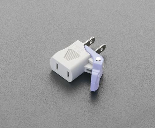 ヤザワコーポレーション AC125V/15A レバー付プラグ SHLP1501WH