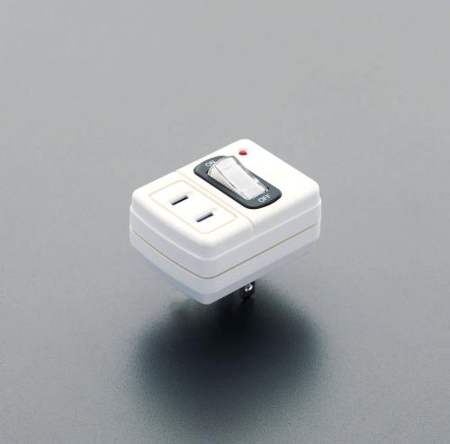 ヤザワコーポレーション AC125V/15A スイッチ付タップ(雷サージ対応) Y02FSK110WH