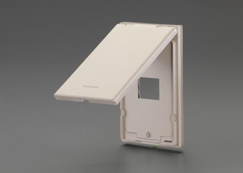 パナソニック(Panasonic) 防滴プレート(コンセント1コ用/樹脂製) WTF7901