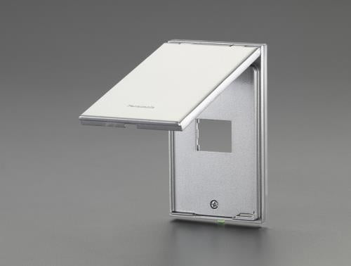 パナソニック(Panasonic) 防滴プレート(コンセント1コ用/メタル製) WTF7801K