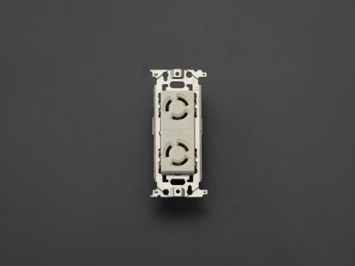 パナソニック(Panasonic) 125V/15A 埋込コンセント(引掛型) WF2312W