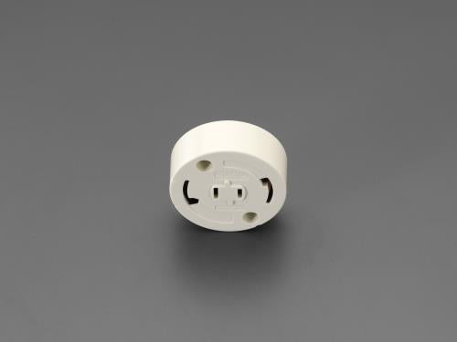 パナソニック（Panasonic） 125V/ 6A 丸型引掛シーリング(ｺﾝｾﾝﾄ付) WG4425W