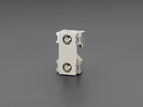 パナソニック(Panasonic) テレビコンセント(送り配線用/2端子) WCS4891