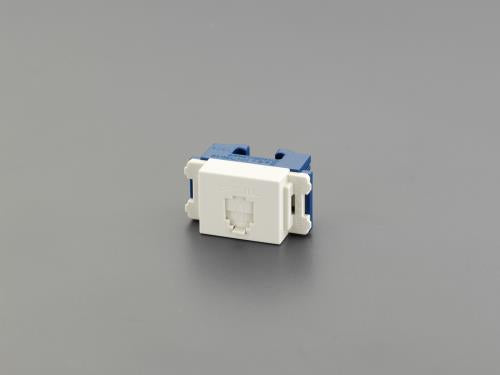 パナソニック(Panasonic) 電話用モジュラージャック(6極6心) WNT15669