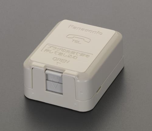 パナソニック(Panasonic) モジュラージャック(電話用/4心) WNT3543K