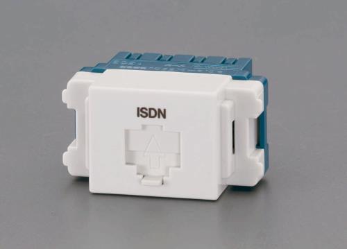 パナソニック(Panasonic) モジュラージャック(ISDN用/終端用) WNT1882K