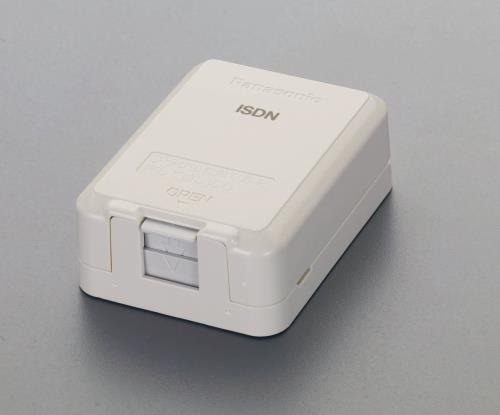 パナソニック(Panasonic) モジュラージャック(ISDN用/終端用) WNT3882