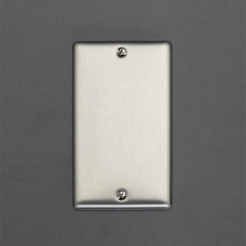 パナソニック(Panasonic) メタル製カバープレート(角型/1連) WN7591