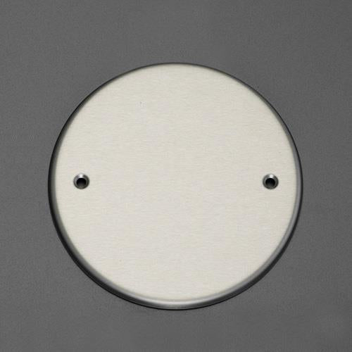 パナソニック(Panasonic) メタル製カバープレート(丸型/120mm) WN8590