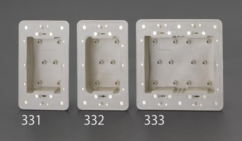 パナソニック(Panasonic) 防気・防塵カバー(アウトレットボックス用) WV24711