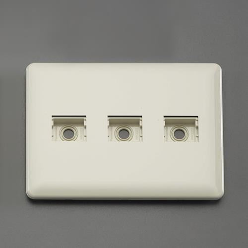 パナソニック(Panasonic) 162x120mm プレート(角型・電話線用) WN6083W