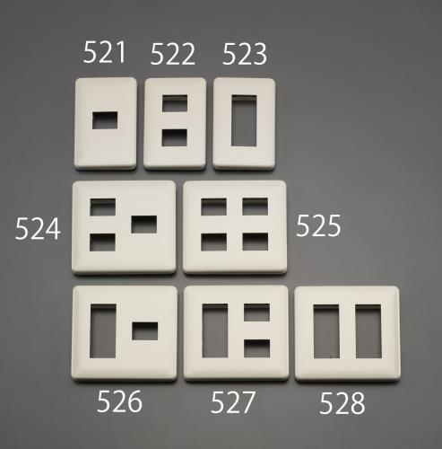 パナソニック(Panasonic) プレート(取付枠付/1個/1列) WN6805WK