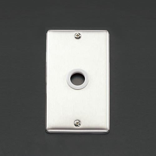 パナソニック(Panasonic) 電話線プレート(角型・メタル製) WN7561