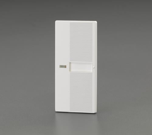 パナソニック(Panasonic) 表示付スイッチハンドル(ネーム付/シングル/ホワイト) WT3031W