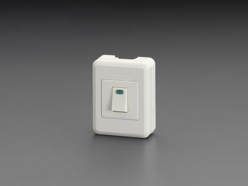 パナソニック(Panasonic) 100V/10A 角型ほたるスイッチ WKS551