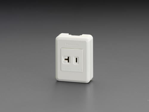 パナソニック(Panasonic) 125V/20A 角型コンセント(1口) WKS181