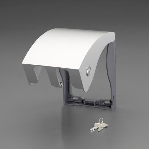 ESCO(エスコ) 屋外コンセント用セキュリティーカバー EA940CG-1A
