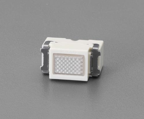 明工社 100V パイロットランプ(電圧検知型・オレンジ) ML1310W