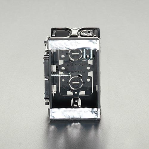 未来工業 102x 59x28mm 浅形スライドボックス(1個用) SBS