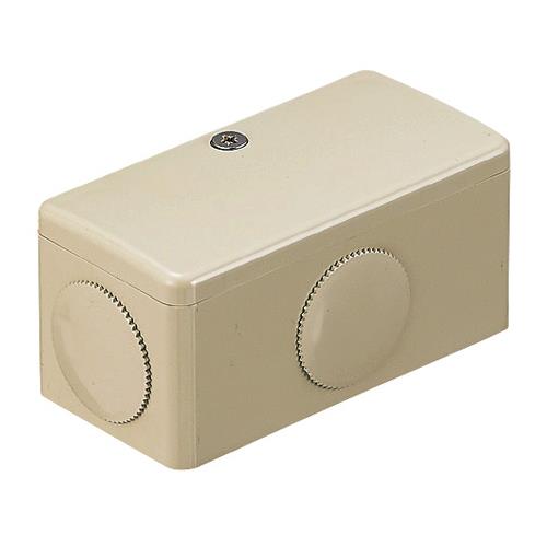 未来工業 φ14・16・22mm ユニバーサルボックス(異種管用/4方向 PVU-BKJ