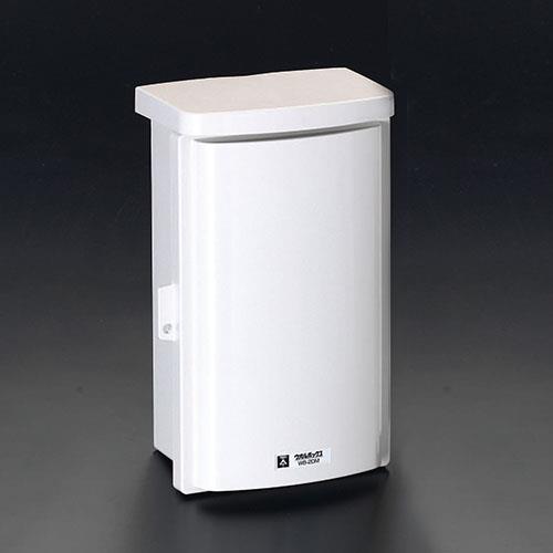 未来工業 147x265mm ウォールボックス WB-1DM