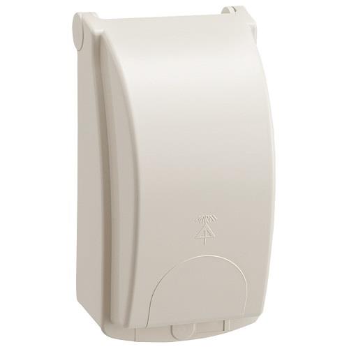 未来工業 91x167mm コンセント保護カバー WBK-1M