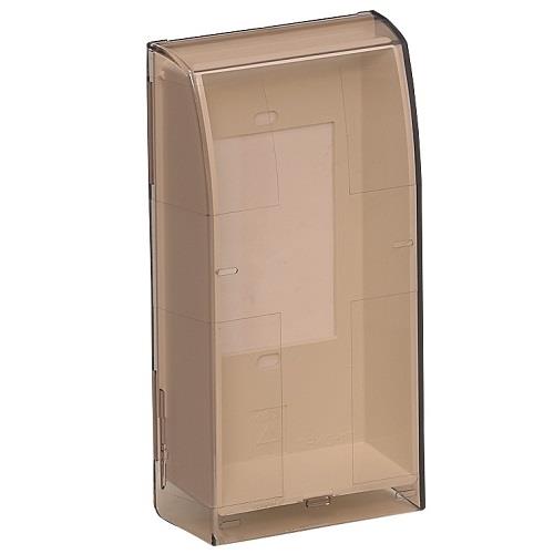 未来工業 91x167mm コンセント保護カバー(L型プラグ/屋内用) WBKS-1M