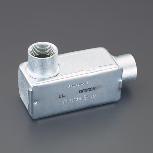 パナソニック(Panasonic) C31 ユニバーサル(L形2方出/薄鋼用) SD22311