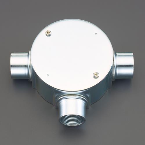 パナソニック(Panasonic) C31 丸形露出ボックス(3方出/薄鋼用) DF27311K