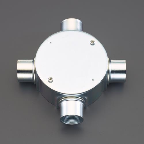 パナソニック(Panasonic) C25 丸形露出ボックス(4方出/薄鋼用) DF28251K