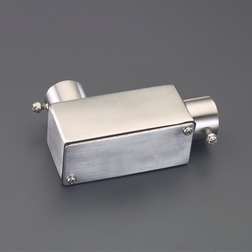 パナソニック（Panasonic） E25 [ｽﾃﾝﾚｽ製]ねじ無しﾕﾆﾊﾞｰｻﾙ(L形2方出