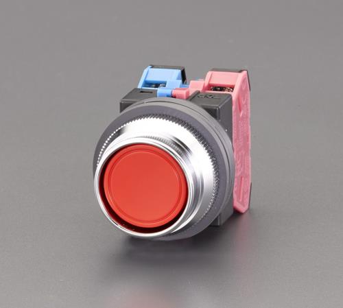 IDEC(アイデック) 1a-1b/30mm 押しボタンスイッチ(突型フルガード/赤) ABN2F11R