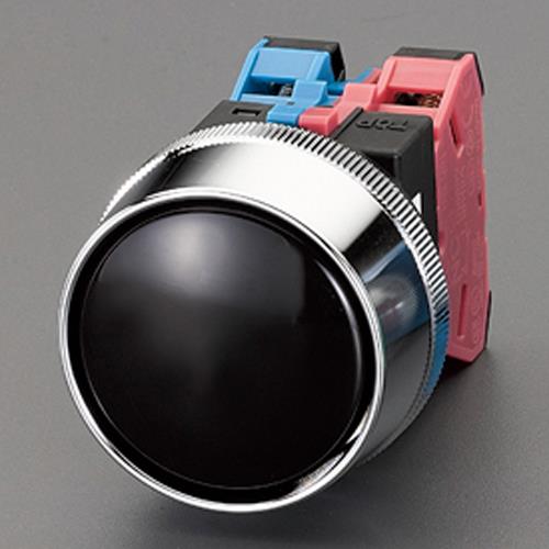 IDEC(アイデック) 1a-1b/30mm 押しボタンスィッチ(大型フルガード/黒) ABN3G11B