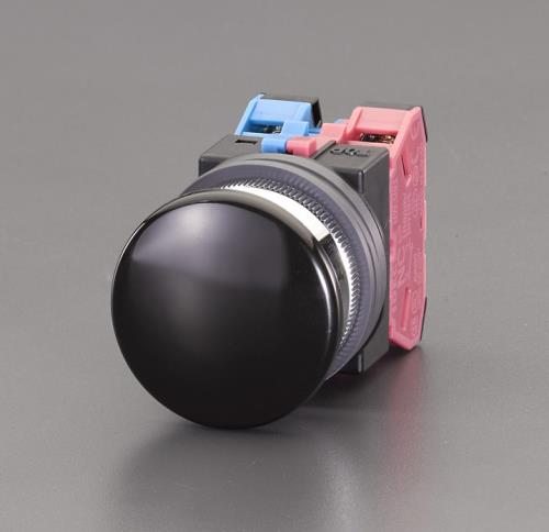 IDEC(アイデック) 1a-1b/30mm 押しボタンスイッチ(大型/黒) ABN311B