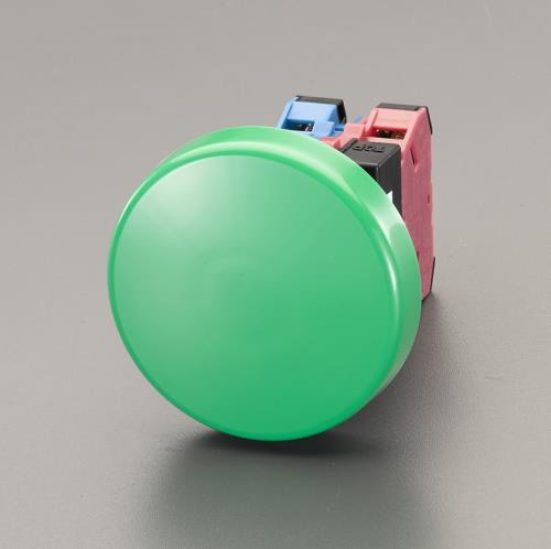 IDEC(アイデック) 1a-1b/30mm 押しボタンスィッチ(特大型・緑) ABN411G