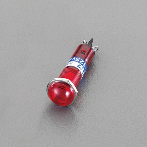 サトーパーツ φ10.2mm 表示灯ネオンブラケット(赤) BN-5665-1-R