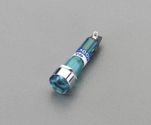 サトーパーツ φ10.2mm 表示灯ネオンブラケット(緑) BN-5668-1-G