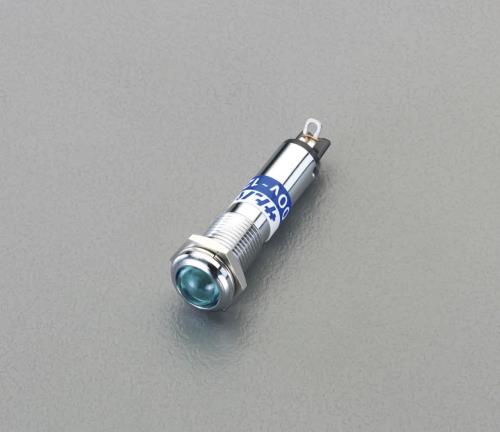 サトーパーツ φ 9.2mm 表示灯ネオンブラケット(緑) BN-3802-1-G