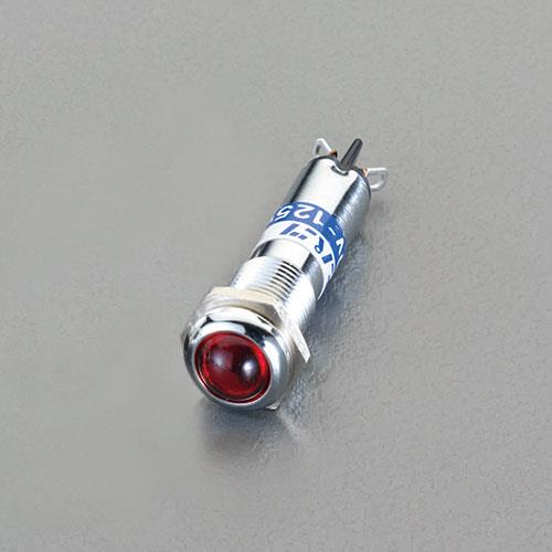 サトーパーツ φ 9.2mm 表示灯ネオンブラケット(赤) BN-3802-1-R