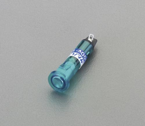 サトーパーツ φ 9.5mm 表示灯ネオンブラケット(緑) BN-60-1-G